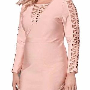 Venus Bandage Strappy Dress! Sexy and Flattering!!